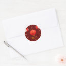 Search for good luck symbol stickers Red
