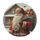 Search for santa claus chopping boards Retro