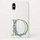 Search for letter d iphone cases Botanical