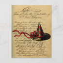 Search for vintage witches postcards Witchcraft