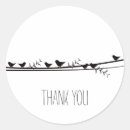 Search for round bird stickers Black