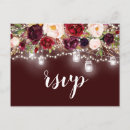 Search for floral mason jar invitations Burgundy