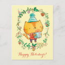 Search for big cat christmas cards Cats