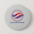 Search for independence day round badges Red white blue