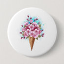 Search for ice cream cone badges Pink