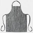 Search for vertical stripes aprons Vintage