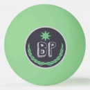 Search for glow in the dark ping pong balls Green