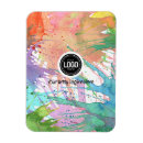 Search for store business magnets Watercolor