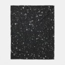 Search for silver glitter blankets Black