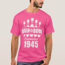 Search for bowling birthday party tshirts Fun