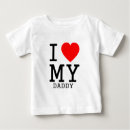 Search for heart baby shirts Dad