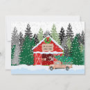 Search for farm scene christmas cards Rustic