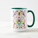 Search for ethnic design mugs Decorative