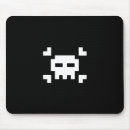 Search for pixelated mouse mats Skull