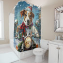 Search for dog christmas shower curtains Pet