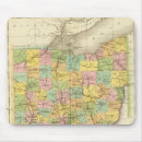 Search for us map mouse mats Coloured
