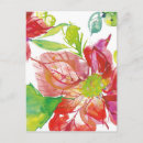Search for neon flowers postcards Pattern