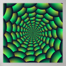 Search for abstract balls posters Green