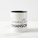 Search for two initials mugs Feminine
