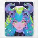 Search for rock skull mouse mats Kawaii