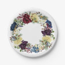 Search for beautiful christmas paper plates Watercolor