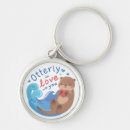 Search for cute otter key rings Kawaii