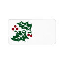 Search for seasons return address labels Green