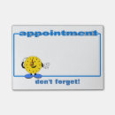 Search for appointment post it notes Dentist