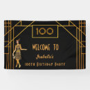 Search for 100th birthday banners Welcome