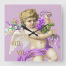 Search for cherub clocks Antique