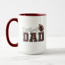 Search for football dad mugs Cool