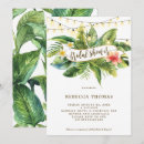 Search for jungle bridal shower invitations Modern