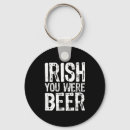 Search for irish beer key rings Patrick's