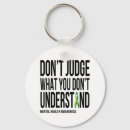 Search for life affirmation key rings Emotional distress