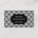 Search for scallop business cards Elegant