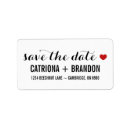 Search for red heart return address labels Calligraphy