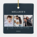 Search for family of three christmas tree decorations Simple