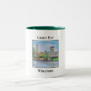 Search for green bay mugs Wisconsin