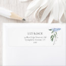 Search for rsvp rectangle wedding stickers Floral