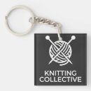 Search for handmade key rings Black and white