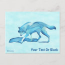 Search for the blue wolf postcards Animals