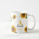 Search for sunflower photo mugs Picture