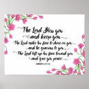 Search for lord bless and keep you Calligraphy