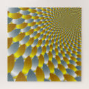 Search for spiral puzzles Optical illusion