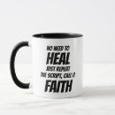 Search for self belief mugs Faith