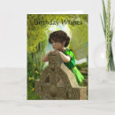 Search for celtic birthday cards Green