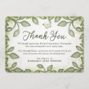 Search for garden thank you cards Green