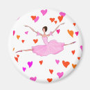 Search for dancing heart magnets Ballet