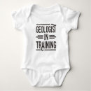 Search for geology baby clothes Geologist