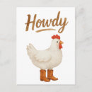 Search for cute cowboy postcards Watercolor